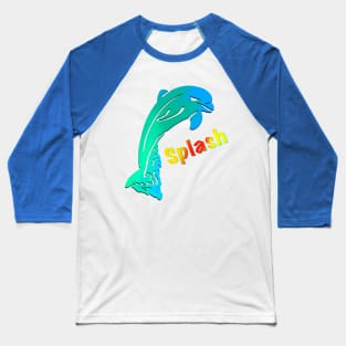 Splash Baseball T-Shirt